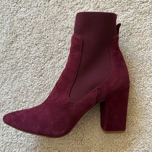 Steve Madden suede boots